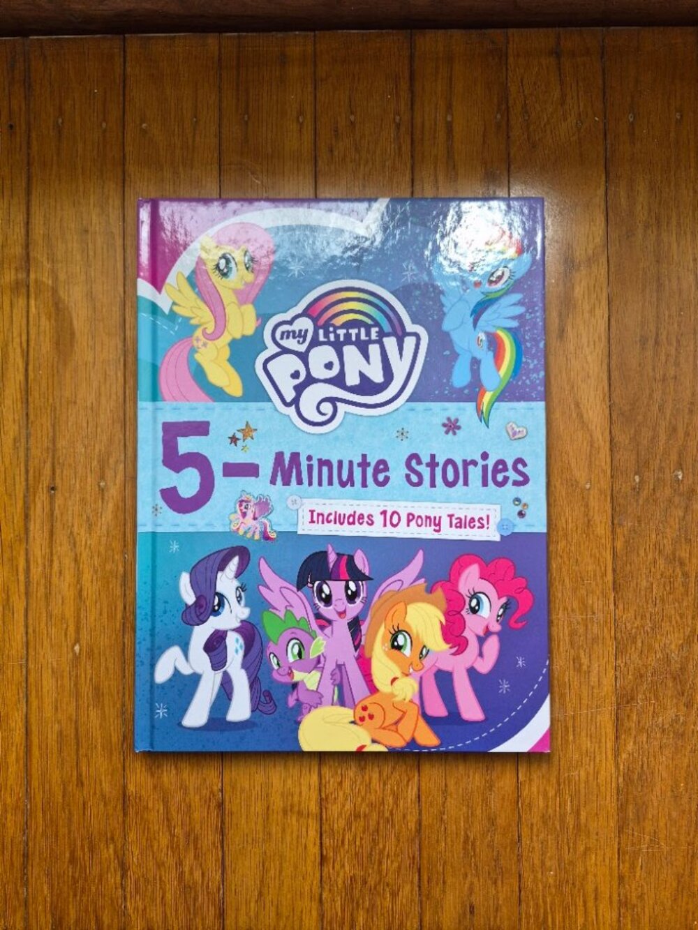 NEW 5 minute "My Little Pony" Stories Book